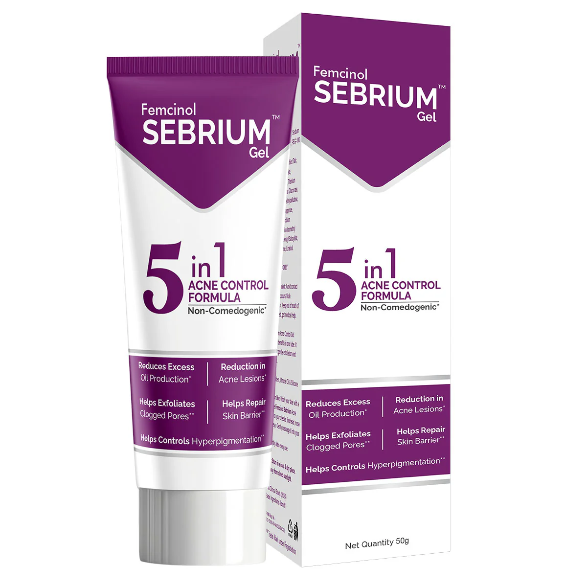 Femcinol Sebrium Gel - Image 3