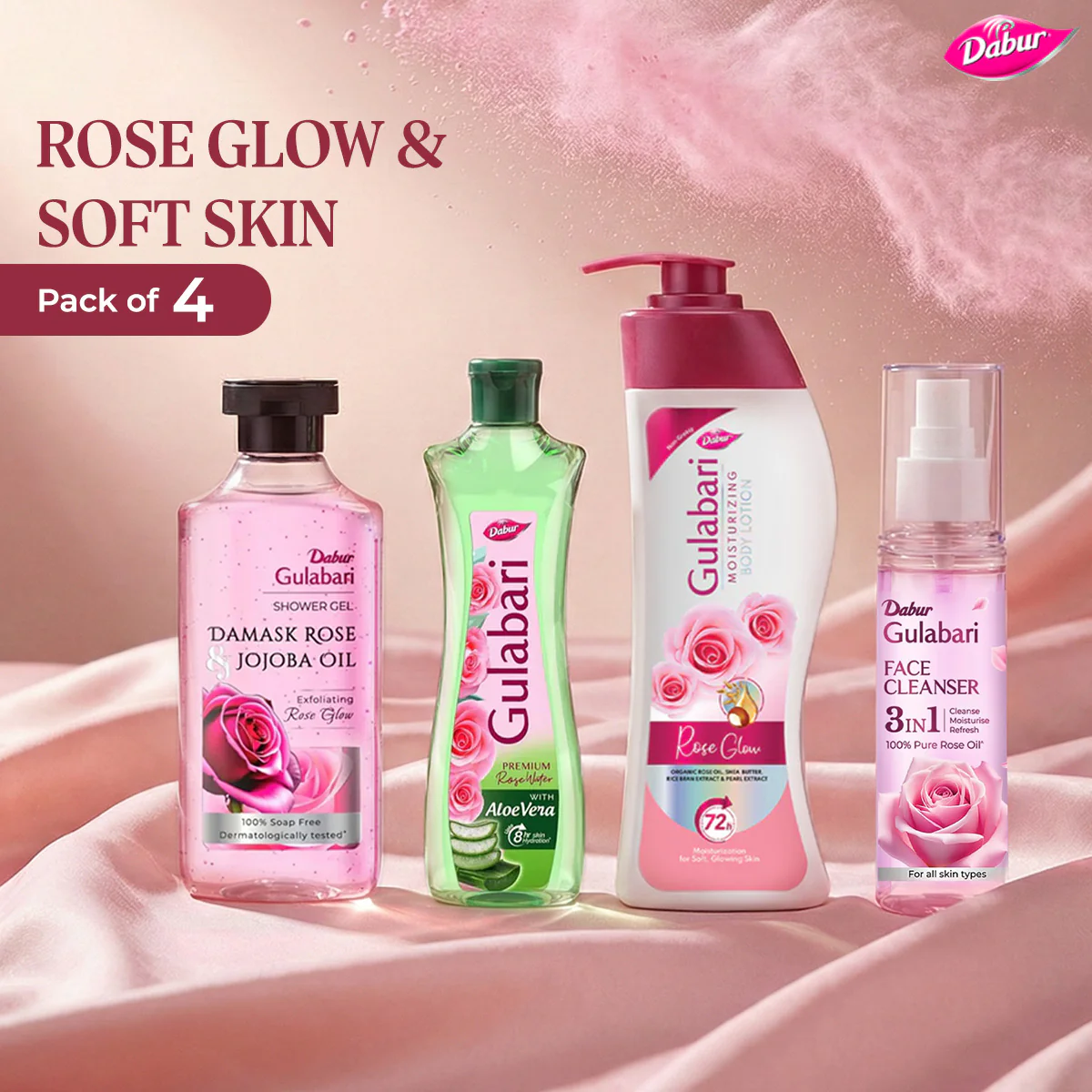 Gulabari Daily Regime Kit