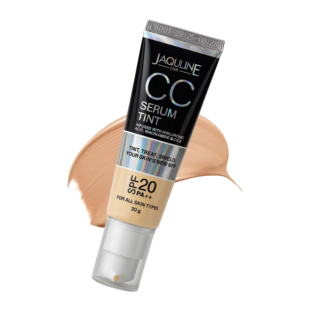 Jaquline USA CC Serum Tint(30g) Beige 01