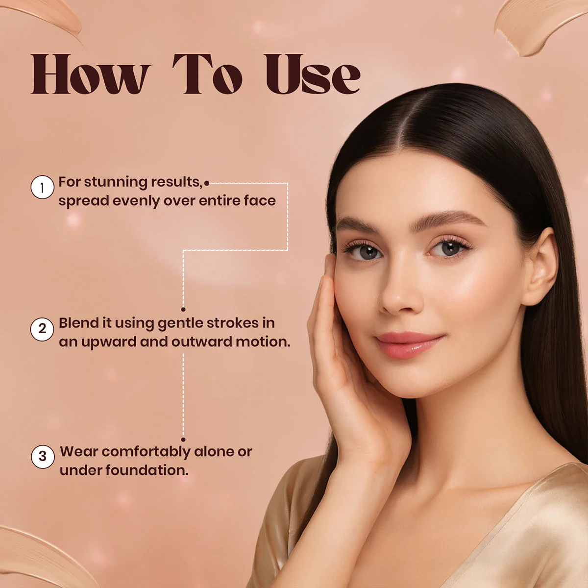 Jaquline USA CC Serum Tint(30g) Beige 01 - Image 3