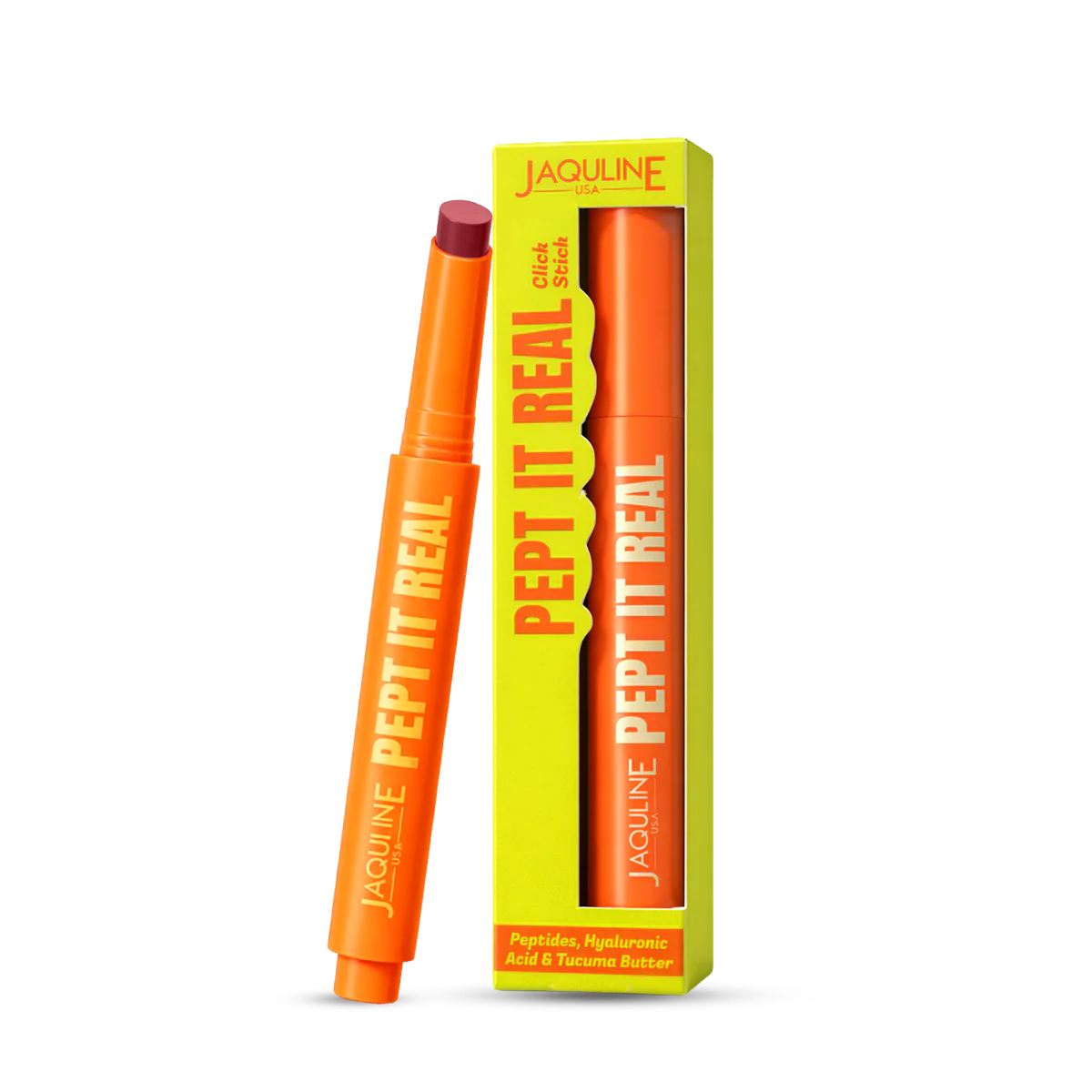 Jaquline USA Pept It Real Click Stick (2g) Soft Launch 05