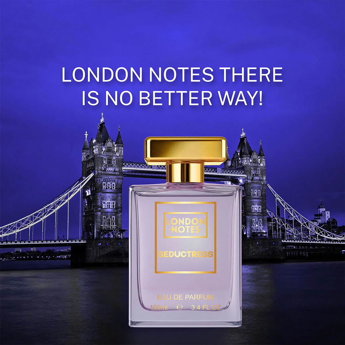 London NotesFineFrgrnces100mlSeductress - Image 3